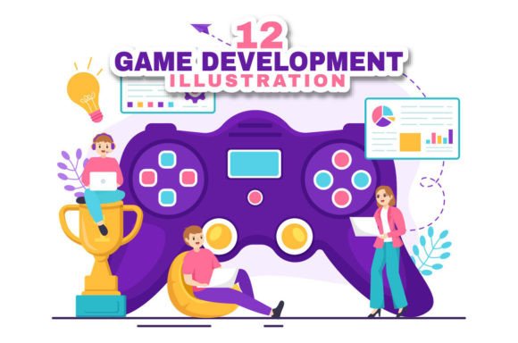 12 Video Game Development Illustration: A Visual Toolkit for Modern Creators