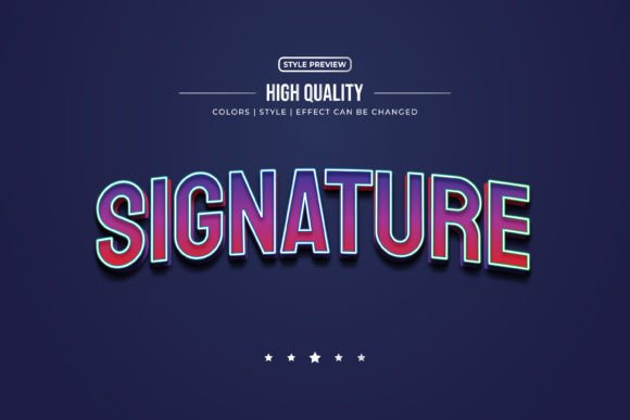 3D Colorful Text Effect for Game Design: A Creative Boost for Visual Projects