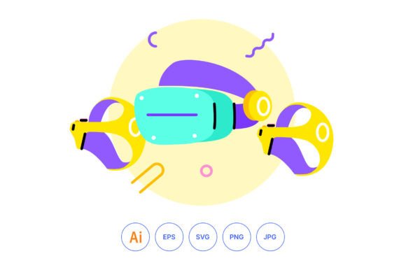 AI VR for Game Illustration: Bridging Creativity and Technology