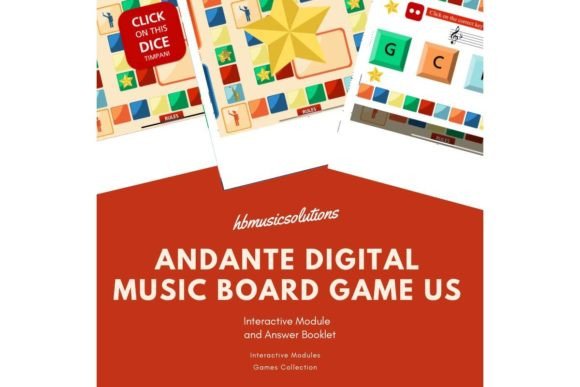 Andante Digital Interactive Board Game US: A Fresh Take on Family Fun