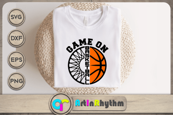 Basketball Logo Game on SVG: Instant Downloads for Creative Projects