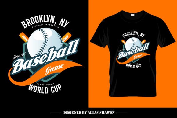 Brooklyn NY Baseball Game Champion: A Design for Every Fan and Entrepreneur