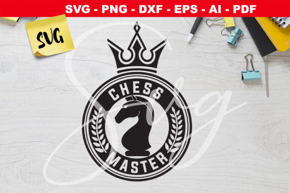 Chess Master, Chess Game: A Creative Digital Asset