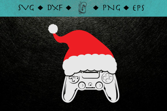Christmas Video Game Controller: A Creative Digital Design for Festive Crafters