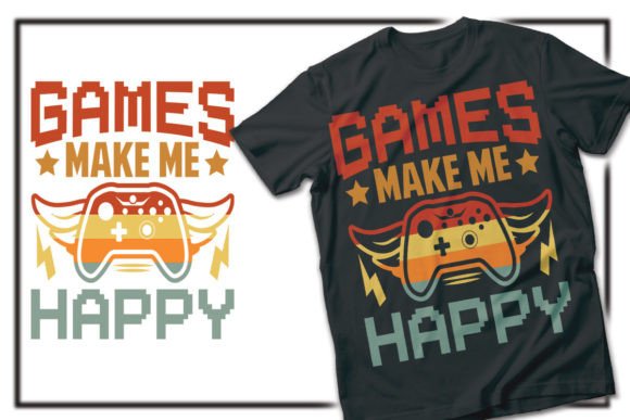 Creative Freedom with Gaming T-Shirt Designs: A Comprehensive Guide