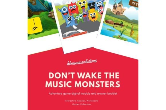 Don’t Wake the Music Monsters: Learn Music Theory Through Play