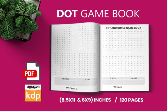 Dots and Boxes Printable Game: A Practical Resource for Puzzle Enthusiasts and KDP Entrepreneurs