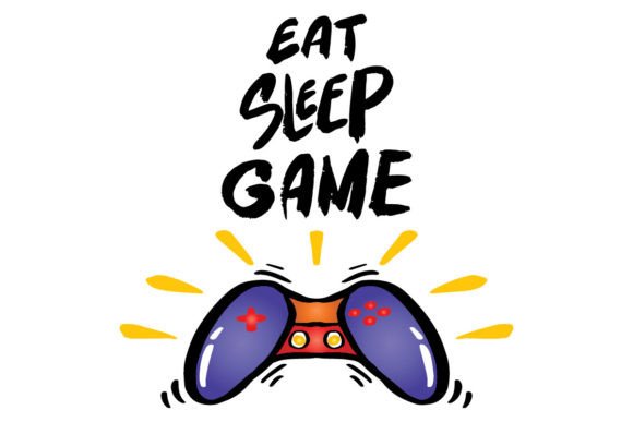 Eat, Sleep, Game, Hand Lettering: A Lifestyle for the Modern Creative