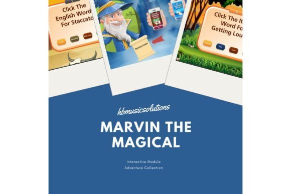 Engaging Music Theory Learning with Marvin the Magical Musical Mystery Interactive Game