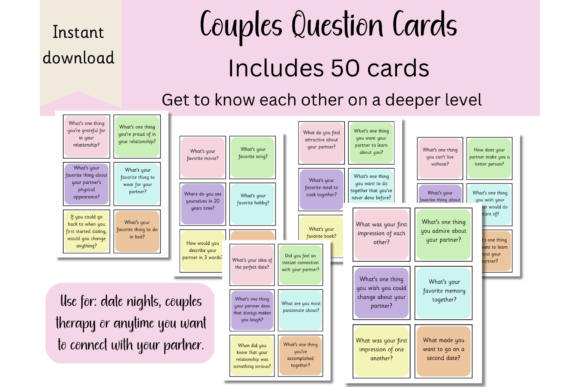 Enhancing Relationships Through Play: The Rise of Couples Question Cards for Game Night and Beyond