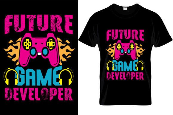 FUTURE GAME DEVELOPER T-Shirt Design: What You Need to Know Before You Buy or Use