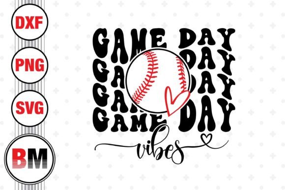 Game Day Baseball Vibes: A Bold Typography Choice for Sports-Inspired Design