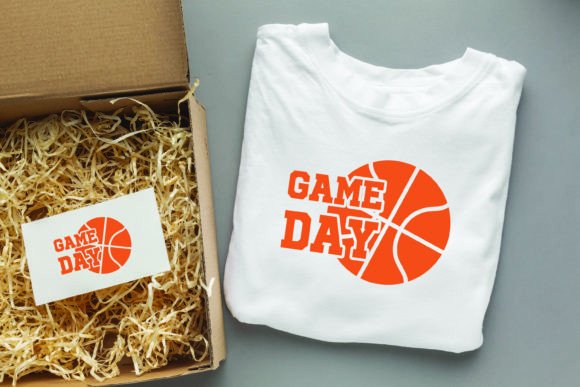 Game Day Basketball SVG Design: A Versatile Resource for Creative Projects