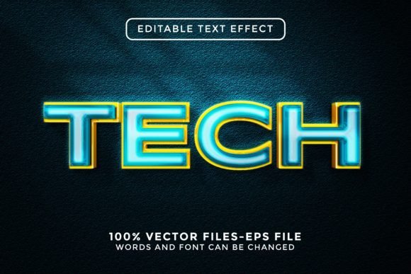 Game Editable Text Effect: Maximizing Quality and Workflow in Vector Design