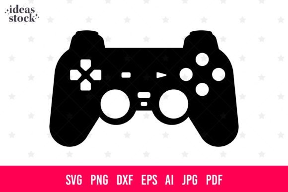 Game Icon: Game Controller & Joystick Design Inspiration