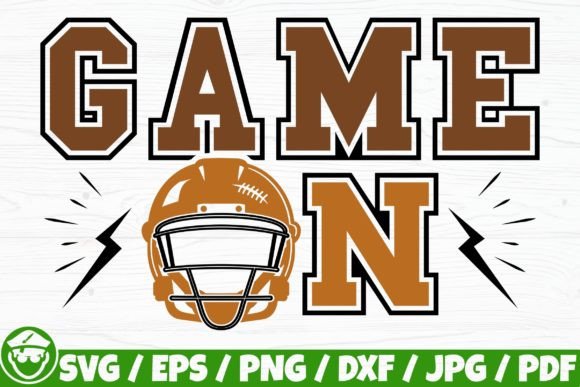 Game On: How a Football Quote Design Can Elevate Your Creative Projects