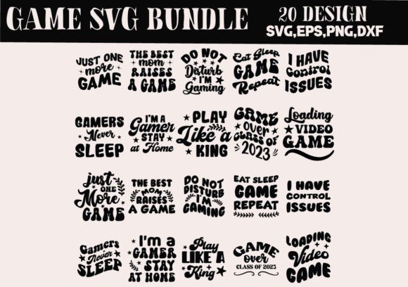 Game Svg Bundle: A Versatile Toolkit for Designers and Entrepreneurs