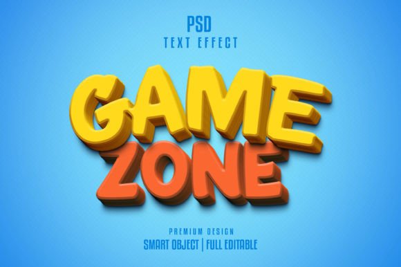 Game Zone Text Effect: A Creative Powerhouse for Modern Design Workflows