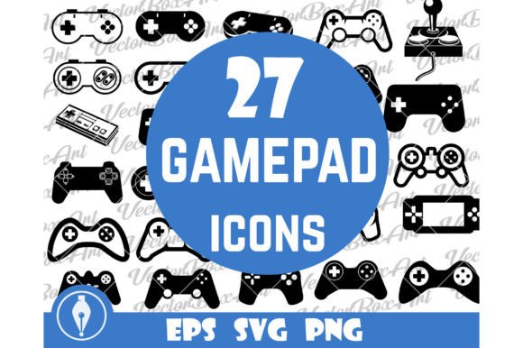 Gamepad SVG & Game Controller Clipart: Creative Solutions for Designers and Gamers