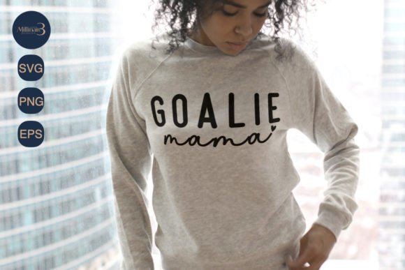 Goalie Mama SVG Football Game Day Sport: Elevating Your Fan Gear