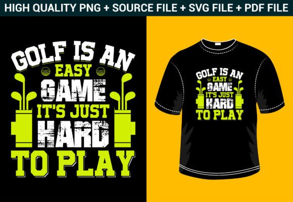 Golf Is an Easy Game It’s Just Hard to Play: A Unique Perspective Through Apparel and Design