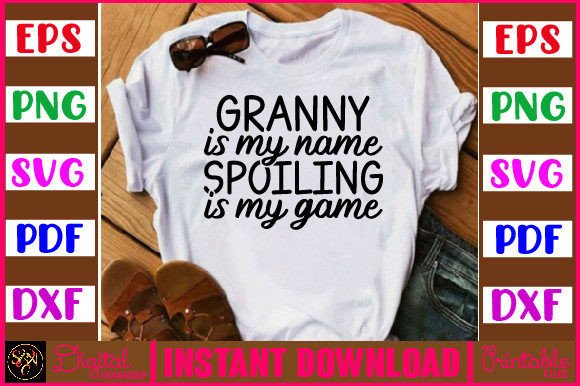 Granny is My Name Spoiling My Game SVG: A Strategic Design Tool for Creative and Business Projects