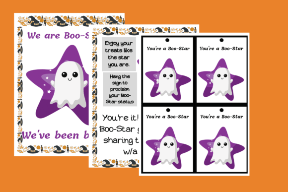 Halloween Game: Easy to Print and Play