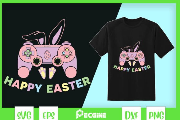 Happy Easter Game Controller Bunny Ears: A Practical Design Resource for Creative Projects