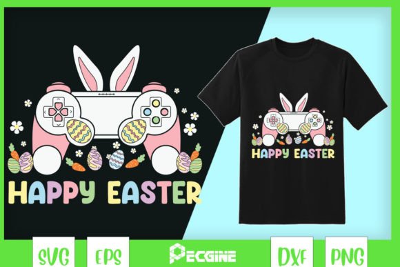 Happy Easter Gaming Game Controller: A Creative and Practical Design Resource for Makers and Marketers