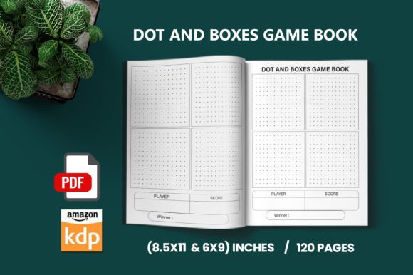 How the Dots and Boxes Game Book Can Accelerate Your KDP Publishing Business
