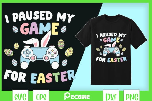I Paused My Game for Easter Gaming: A Creative Design Resource for Gamers and Creators
