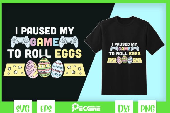 I Paused My Game to Roll Eggs Easter: A Unique Digital Design Resource