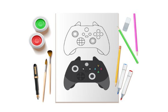 Joystick Game Controller Vector: Practical Uses for Designers and Gamers Alike