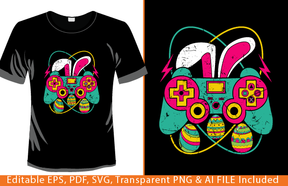 Retro Easter Video Game Easter Gaming: Strategic Design for Print-on-Demand Entrepreneurs