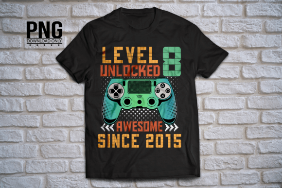 Unlock Creative Potential with Level 8 Unlocked Awesome Since 2015 Game